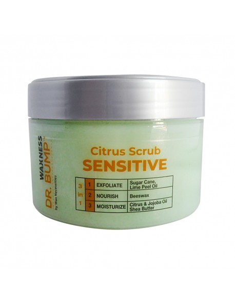 CITRUS SCRUB FOR SENSITIVE SKIN 8.8 OZ 250 G