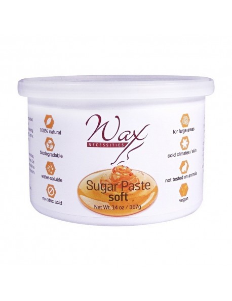 SUGAR PASTE SOFT 14.1 OZ / 400 ML