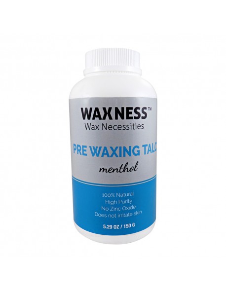 PRE WAXING COSMETIC TALC MENTHOL 5.29 OZ / 150 G