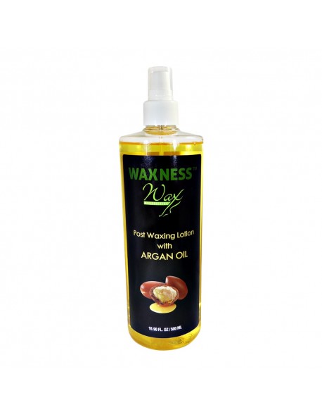 POST WAXING ARGAN OIL LOTION 16.9 OZ / 500 ML