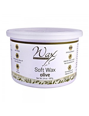 Olive Soft Wax Tin 14 oz /...