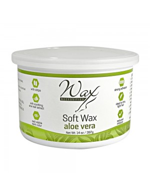 ALOE VERA SOFT WAX 14 OZ /...