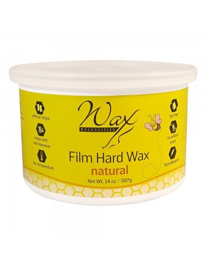 NATURAL FILM HARD WAX TIN...