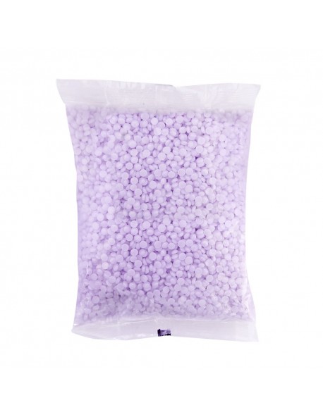 SPA CHOICE PURPLE JASMINE DEMI CREAMY NO ROSIN HARD WAX BEADS 3.5 OZ / 100 G