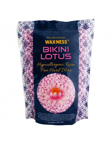 PREMIUM LUXURY BIKINI LOTUS HARD WAX BEADS 1.65 LB / 750G