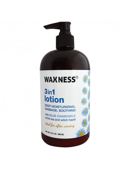 NATURAL 3 IN 1 LOTION WITH BLUE CHAMOMILE AND WITCH HAZEL 16 FL OZ / 480 ML