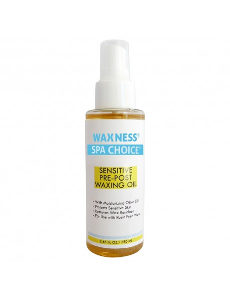 SENSITIVE SKIN PRE-POST WAXING OIL 3.38 FL OZ 100 ML