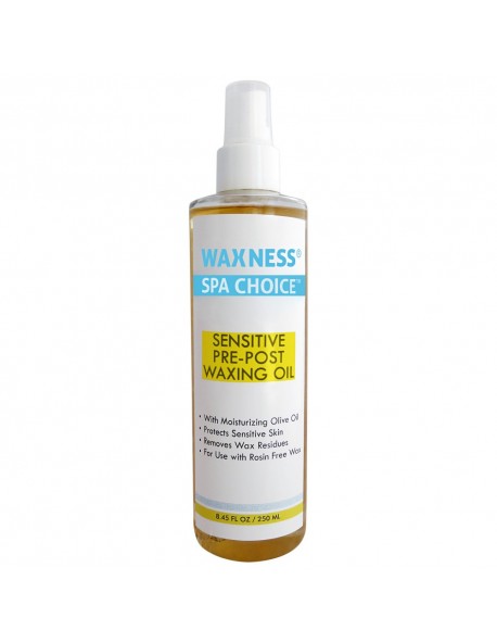 SENSITIVE SKIN PRE-POST WAXING OIL 8.45 FL OZ / 250 ML