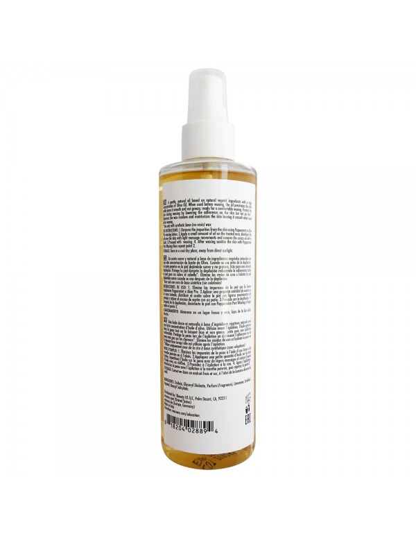 WAXNESS SENSITIVE SKIN PREPOST WAXING OIL 8.45 FL OZ / 250 ML
