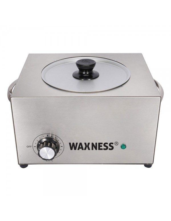 LARGE PROFESSIONAL HEATER WN 6003 STEEL HOLDS 5.5 LB WAX