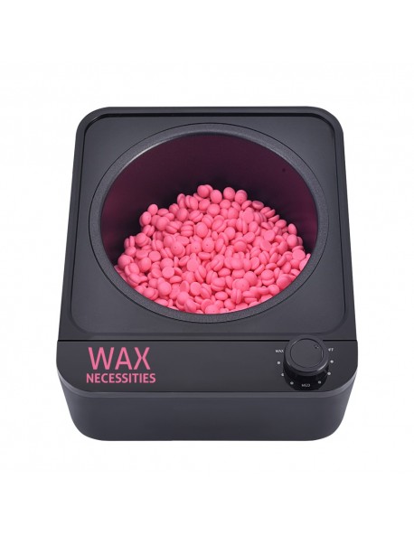 HARD WAX BEADS HEATER WN-200 BLACK HOLDS 1 LB