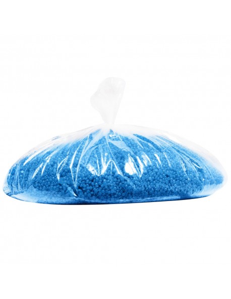 SPA CHOICE NO ROSIN BLUE GEL HARD WAX BEADS WITH MARINE SALTS BULK 26.4 LB / 12 KG