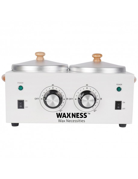 DOUBLE WAX HEATER WN-5002L LUXURY EDITION HOLDS 2 X 16 OZ