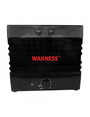 WAX WARMER W-CUBE BLACK 1 LB