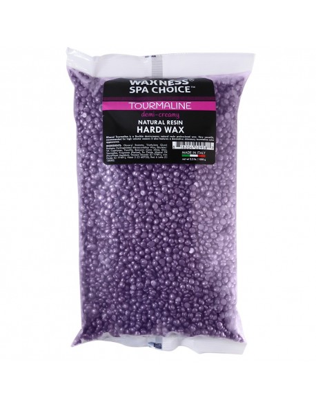 SPA CHOICE METALLIC TOURMALINE DEMI CREAMY HARD WAX BEADS 2.2 LB / 1 KG