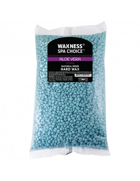 SPA CHOICE ALOE VERA HARD WAX BEADS 2.2 LB / 1 KG