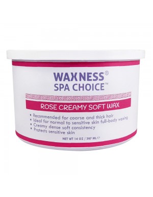 SPA CHOICE ROSE CREAMY SOFT...