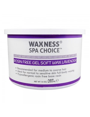 Green Soft Wax, Hypoallergenic Aloe Gel Soft Wax