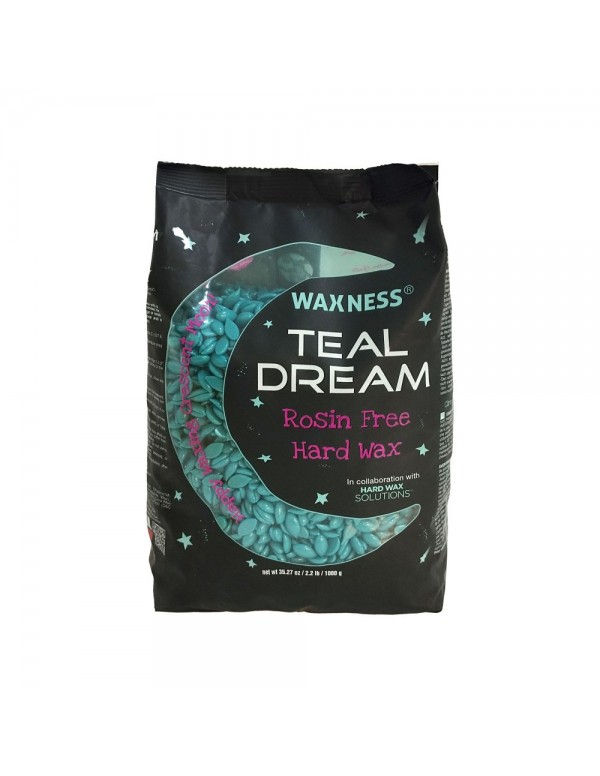 Waxness Spa Choice Mineral Silver Demi Creamy Hard Wax Beads 2.2 lb / 1 kg