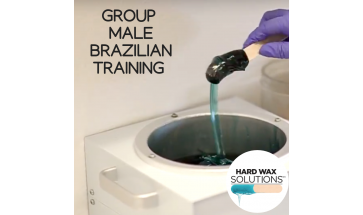 GROUP HARD WAX MALE BRAZILIAN - HANDS ON - $175 PER PERSON