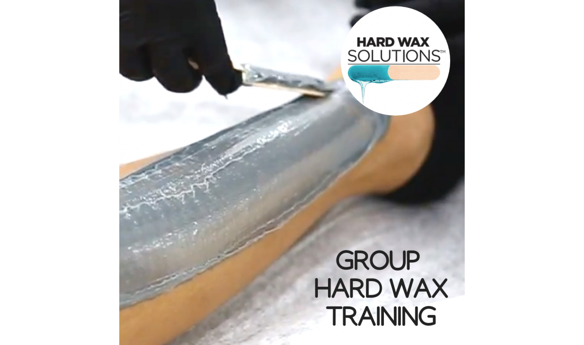 GROUP HARD WAX CLASS - HANDS ON - $150 PER PERSON