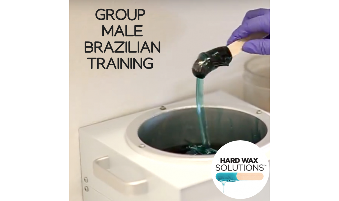 GROUP HARD WAX MALE BRAZILIAN - HANDS ON - $175 PER PERSON