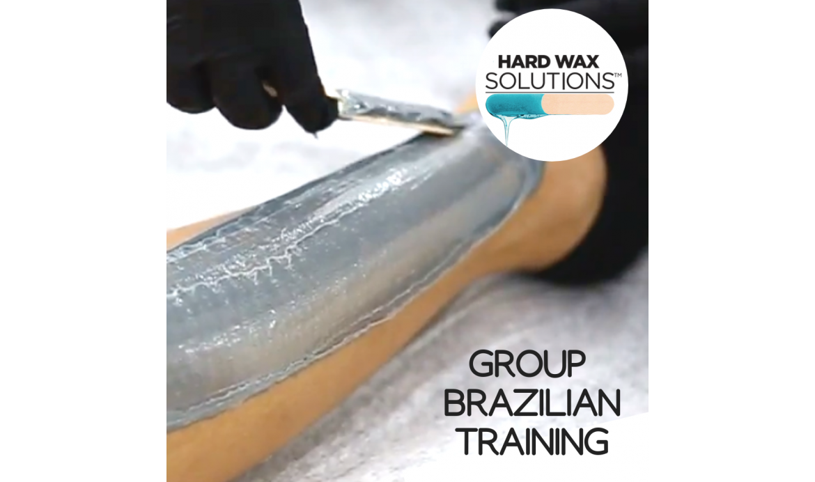 GROUP HARD WAX FEMALE BRAZILIAN - HANDS ON - $175 PER PERSON